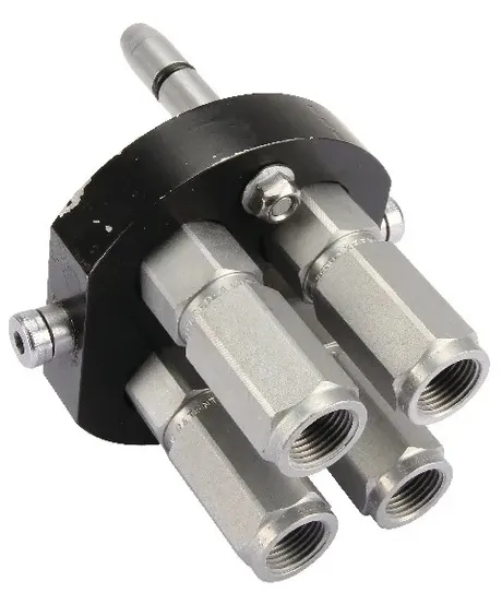 Pikaliitin Multifaster P506 4 x 3 /8 " rasvanipalla (1 /2 " kierre; työkoneosa) Heti Saatavilla