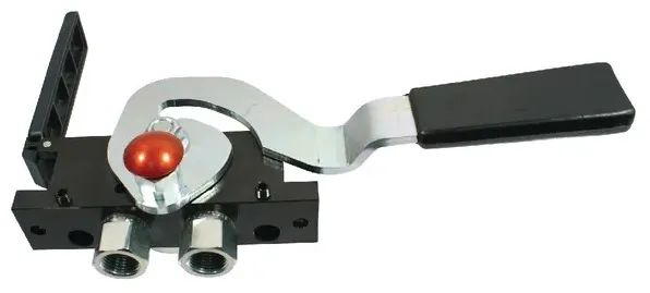 Pikaliitin Multifaster PB06 2 x 3 /8 " (3 /8 " kierre; runko-osa) Flash-Tarjous