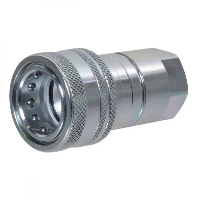 Eniten Myyty Pikaliitin Push to connect ISO 7241-1A Naaras 3 /4 " N 3 /4 " BSPP Faster