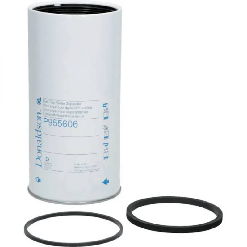 Polttoainesuodatin Donaldson P955606 vedenerottimella Kuuma Tarjous