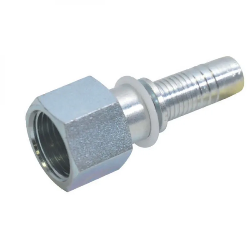 Puristettava liitin AG -06 DN10 3 /8 " BSPP F 3 /8 " 45° Alkuperäinen