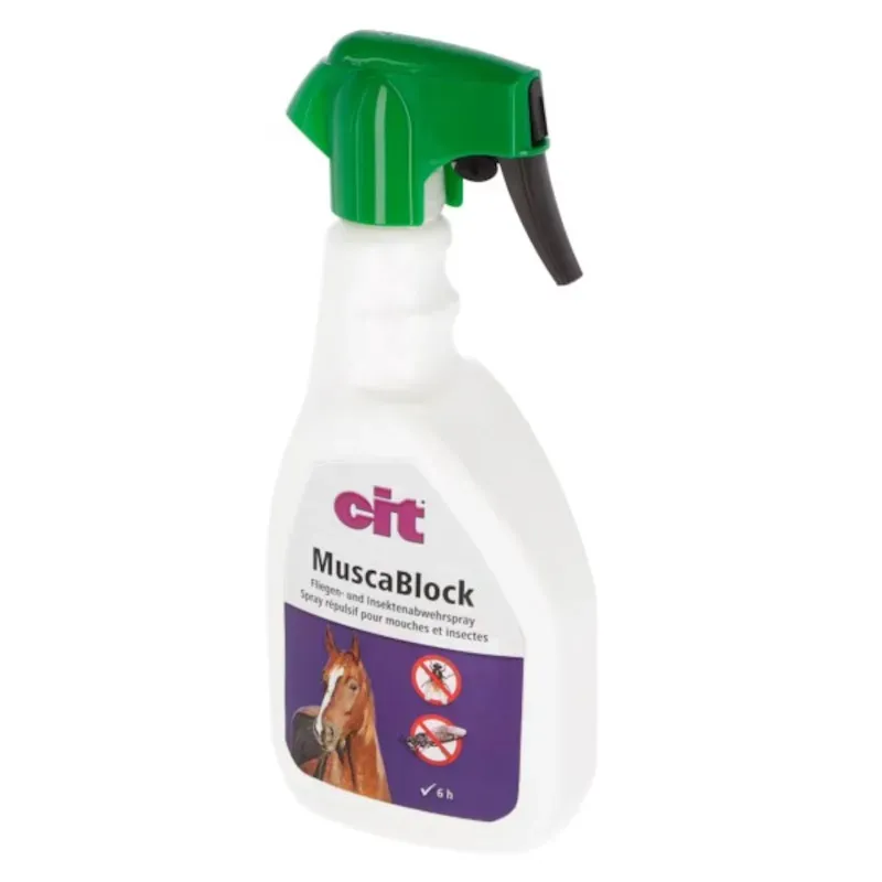 Alennettu Hinta Kärpästen torjunta-aine MuscaBlock CIT 500ml