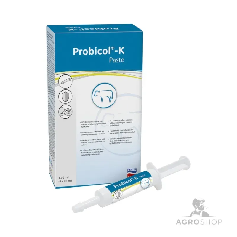Halpa Suolistotahna AgroChemica Probicol-K vasikoille 6x20ml