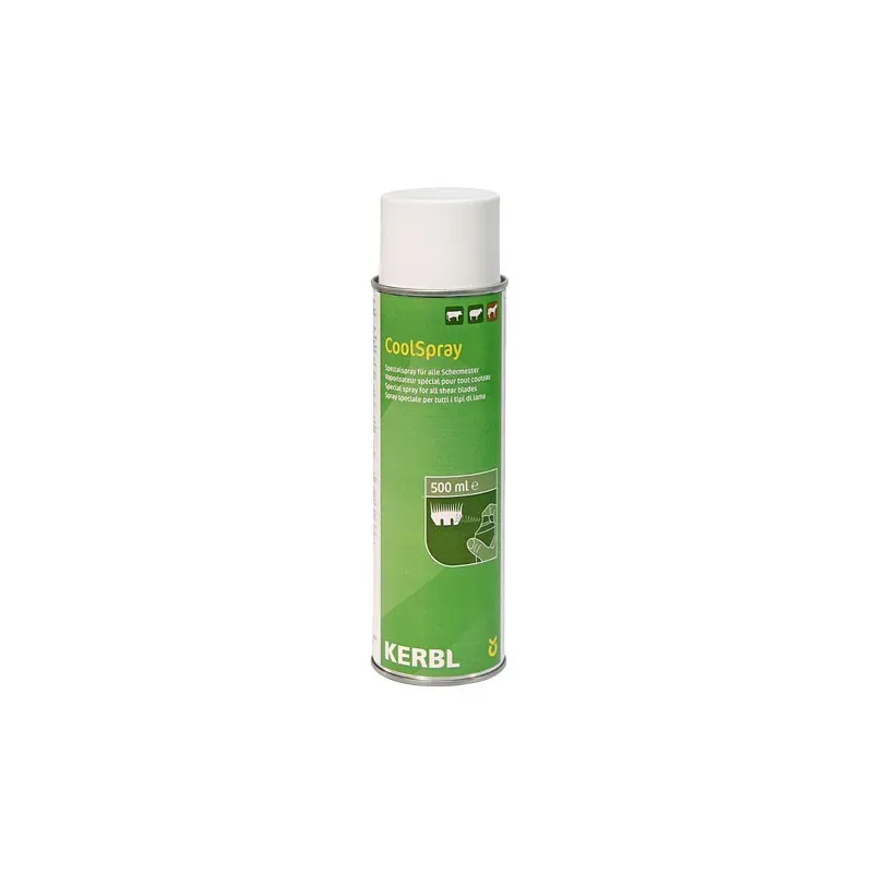 Klipperispray CoolSpray 500ml Uusi Malli