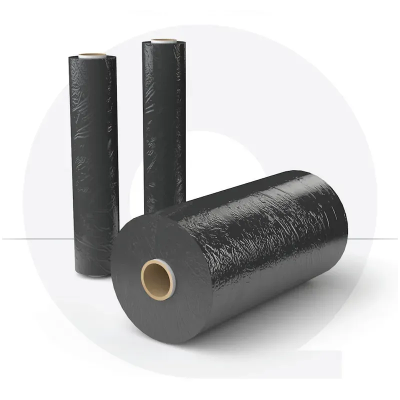 Käärintäkalvo Agroshop EcoWrapper 500mm 1800m musta Tehdashinta