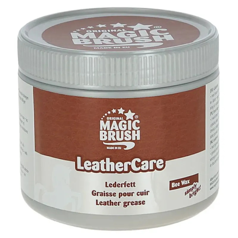 Nahkarasva LeatherCare BeeWax MagicBrush 450ml Korkea Laatu