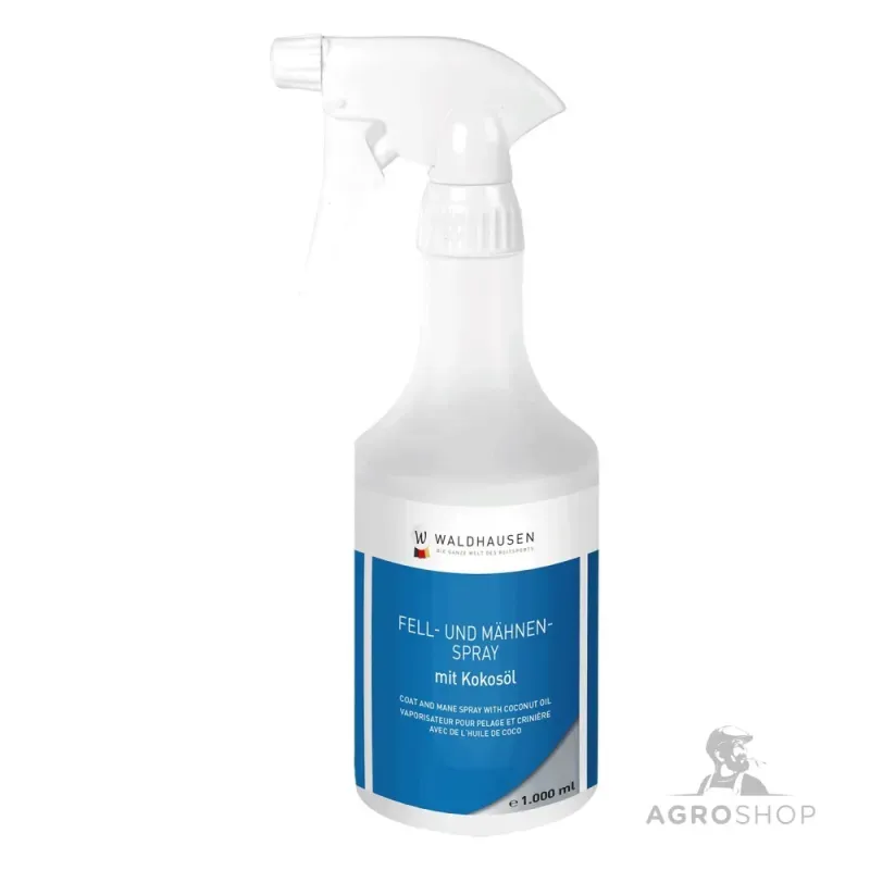 Harjan hoitoaine Coconut Oil Waldhausen 1000ml Nopea Toimitus
