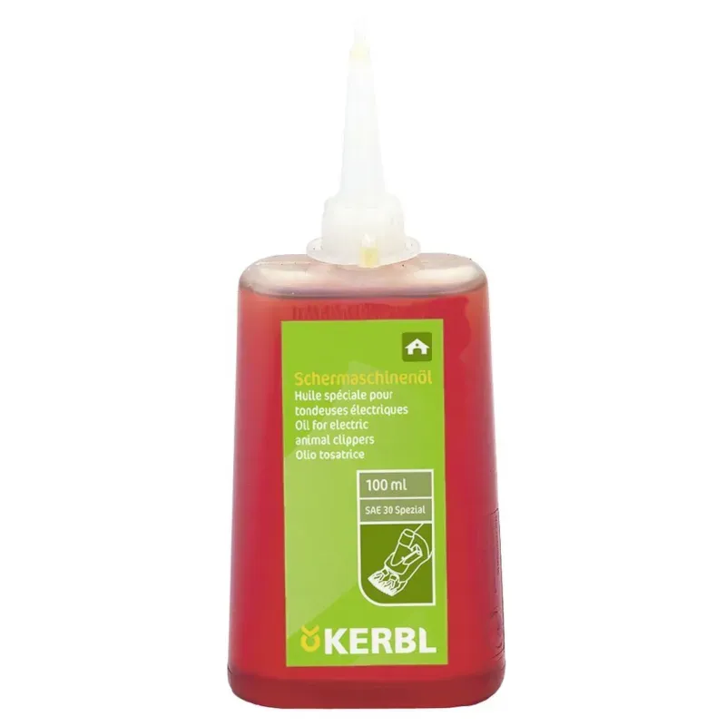 Klipperiöljy Kerbl 100ml Asiakkaiden Suosikki