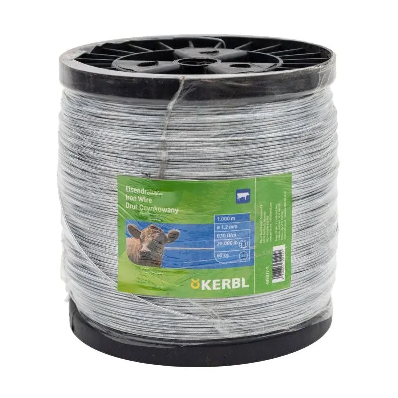 Pakollinen (Must-Have) Sähköpaimenen aitalanka 1,2 mm 1000 m kapealle kelalle