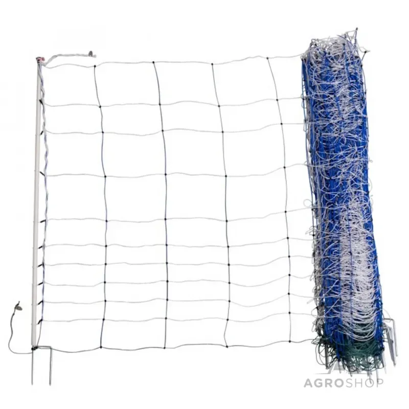 Paras Hinta Sähköpaimenen aitaverkko AKO TitanNet susien torjuntaan 1,45x50m jalkatuella