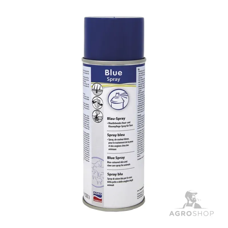 Ihonhoitosuihke AgroChemica BlueSpray 400ml Turvallinen Maksu