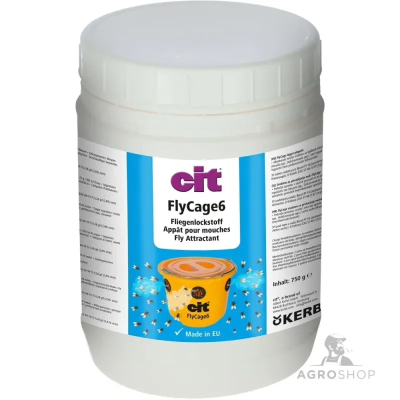 Täyteseos kärpäspyydykselle FlyCage6 750g Uusi Kokoelma