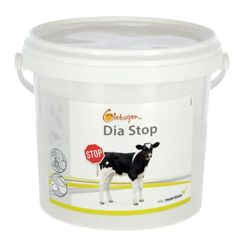 Ruoansulatuksen tehostaja Globigen DiaStop 2kg Uusi Kokoelma