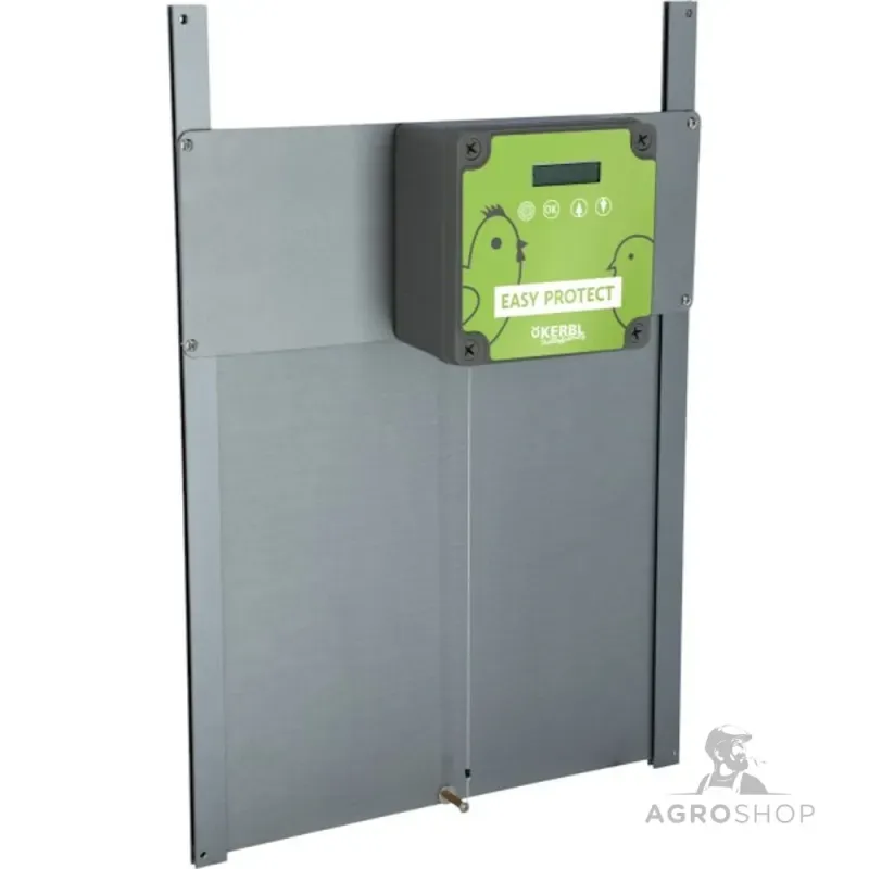 Automaattinen kanalan ovi Kerbl EasyProtect Halpa Hinta