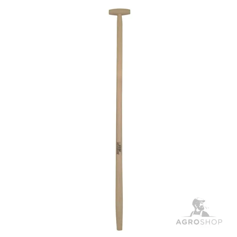 Viimeinen Mahdollisuus Lapiovarsi T-kahvalla 120cm Ø40mm