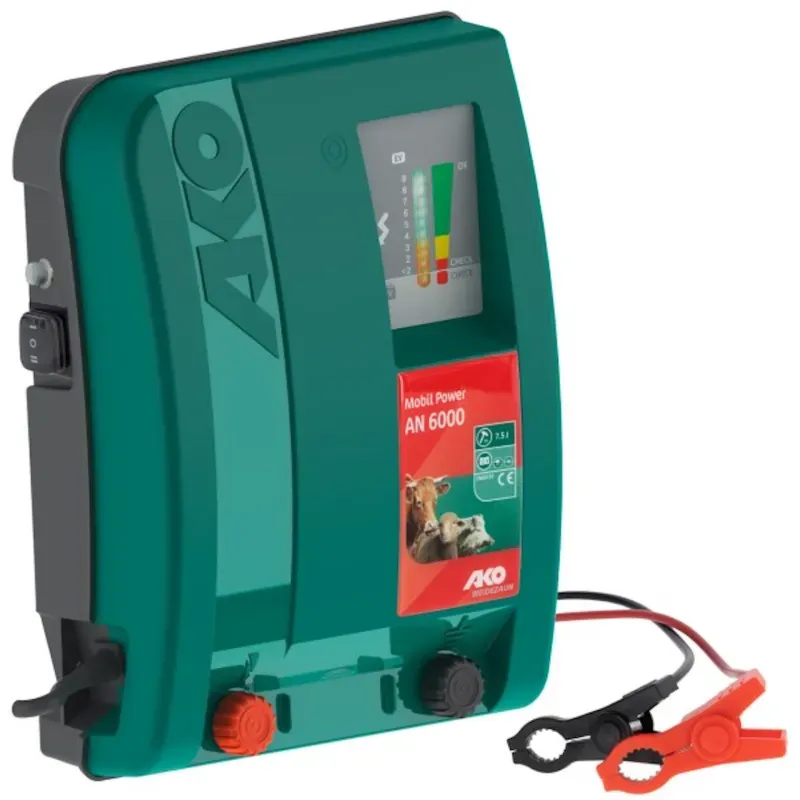 Halpa Hinta Sähköpaimen AKO Mobil Power AN6000 3,7/7,5J 12V