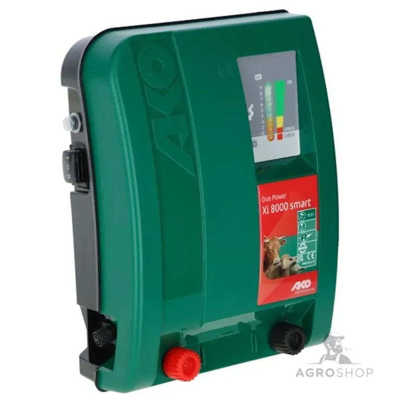 Suosittu Sähköpaimen AKO DuoPower Xi8000 smart 12J 12V/230V