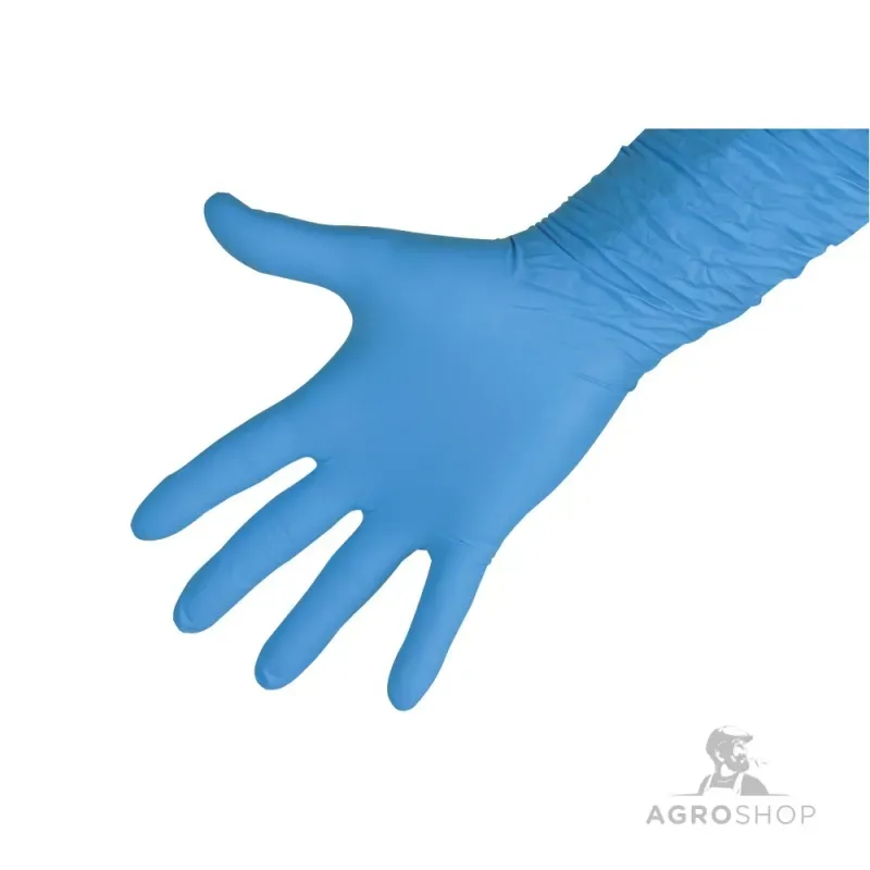 Osta Verkossa Kertakäyttökäsineet Nitrile Profi 30 cm 7,5-8/M 50 kpl