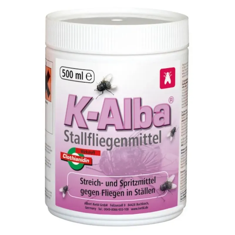 Hyönteisten ansaliima K-Alba 500ml Turvallinen Maksu
