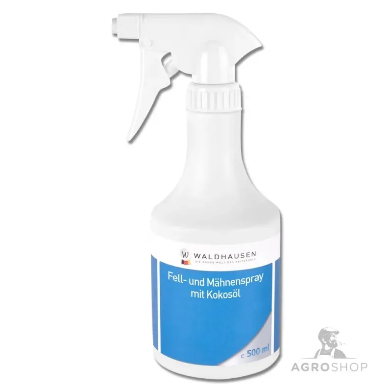 Harjan hoitoaine Coconut Oil Waldhausen 500ml Alennettu Hinta