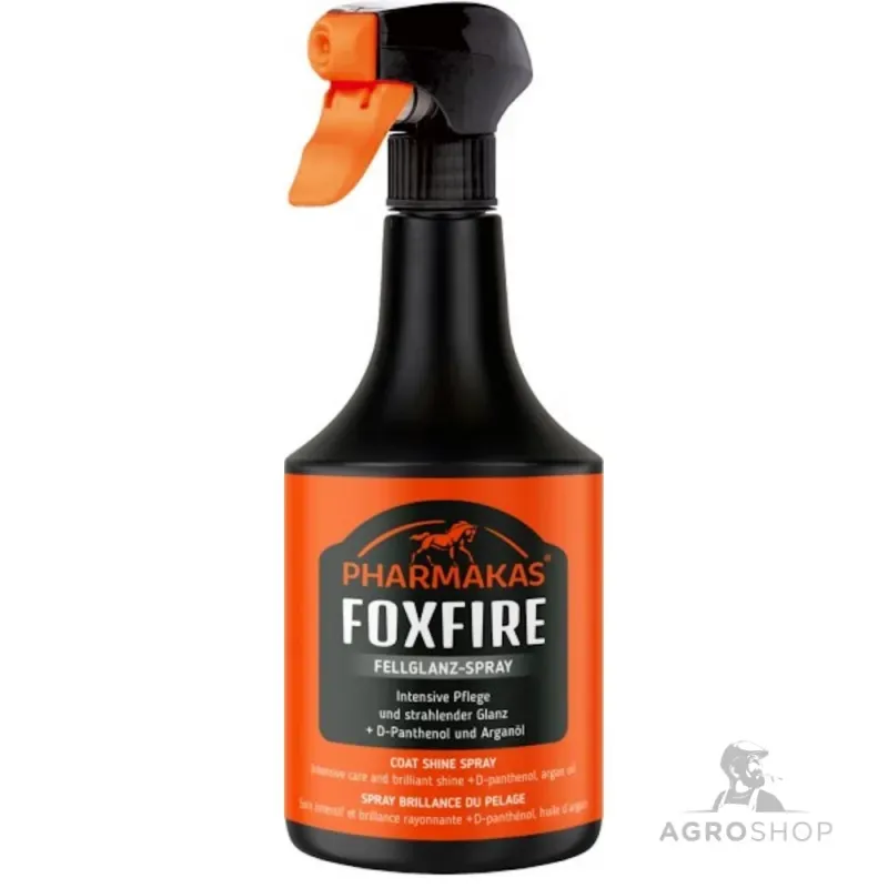 Kuuma Tarjous Kiillotussuihke Foxfire Pharmakas 1l