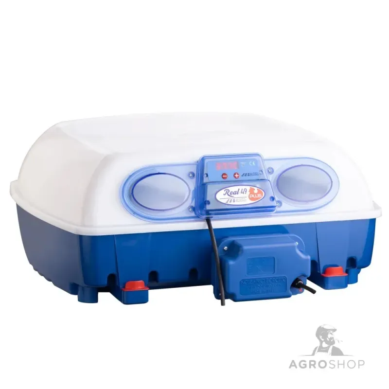 Inkubaattori Borotto Real49 PLUS Automatica Flash-Tarjous