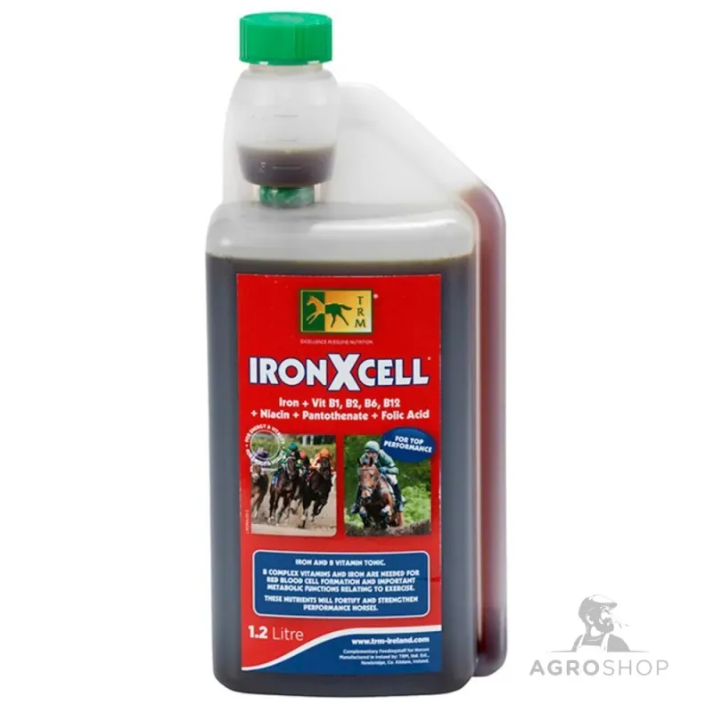 Halpa Hevosten täydennysrehu IronXcell TRM 1,2l