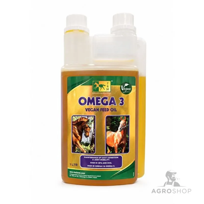 Ajankohtainen Täydennysrehu Omega 3 1L