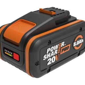 Worx akku 20V 8.0AH Alennettu Hinta