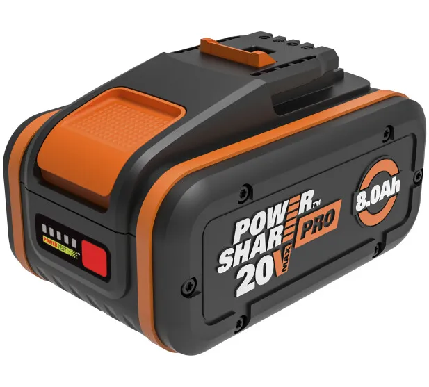 Worx akku 20V 8.0AH Alennettu Hinta