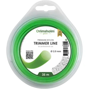 Ajankohtainen Grimsholm Green trimmerin siima 2,0 mm 35M pyöreä