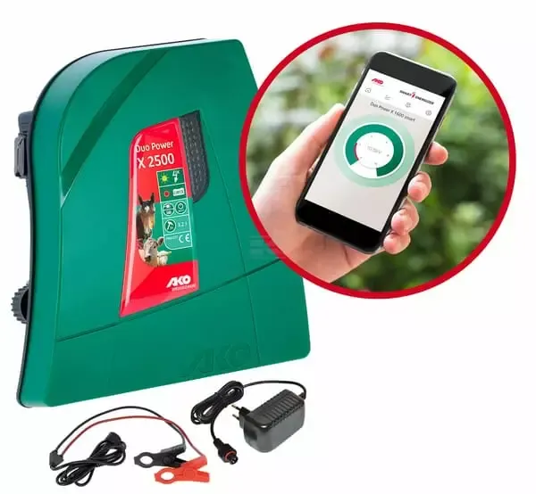 Yhdistelmäpaimen Duo Power X1600 Smart Viikonlopputarjous