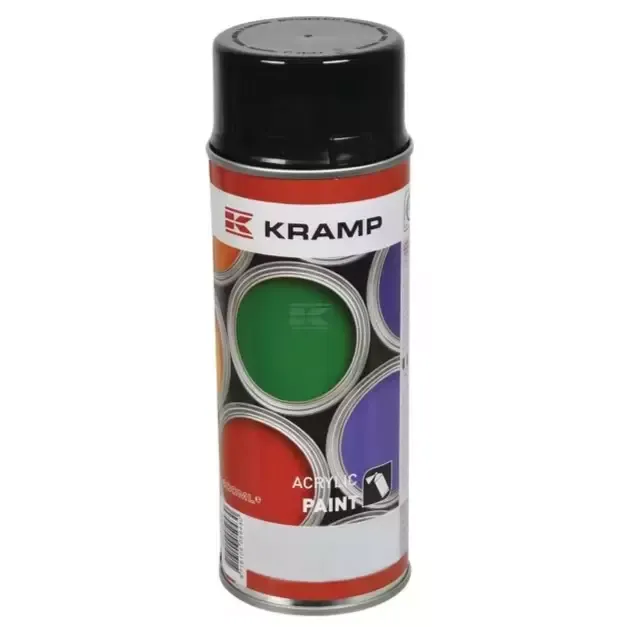 Erikoistarjous Konemaali Punainen, RAL 3255, Spray