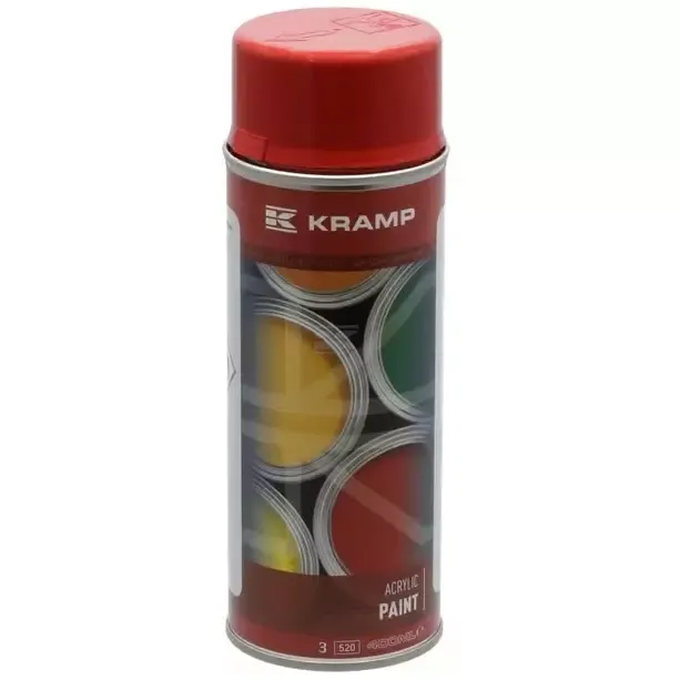 Konemaali Punainen, RAL 3630, Spray Alennus