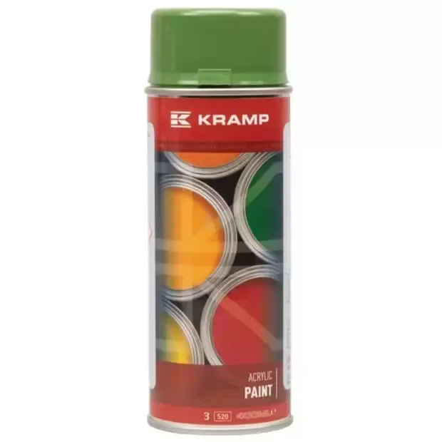 Uusi Kokoelma Konemaali Vihreä, RAL 6160, Spray