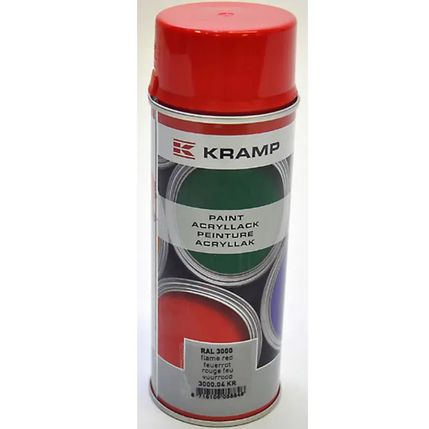 Spraymaali Kirkas Punainen FPM 400ml Kampanjahinta