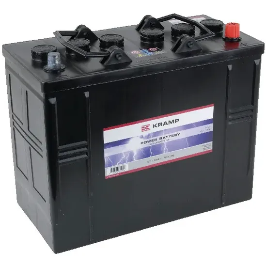 Alkuperäinen Akku Kramp 12V 125Ah 720A Käynnistysakku