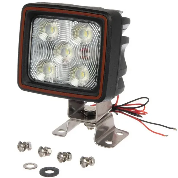 Heti Saatavilla LED-työvalo 5600lumen, 67W Nelikulmainen