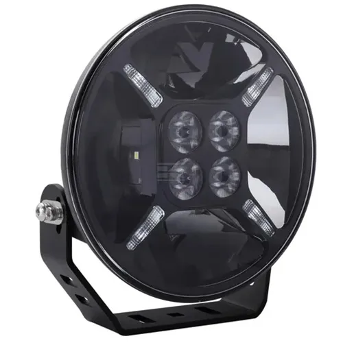 Halpa Hinta LED Ajovalo 60W Pyöreä 9-36V Ø180mm
