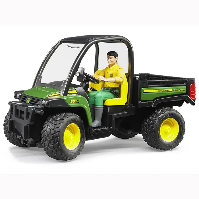 Bruder John Deere Gator 855D Vain Rajoitetun Ajan