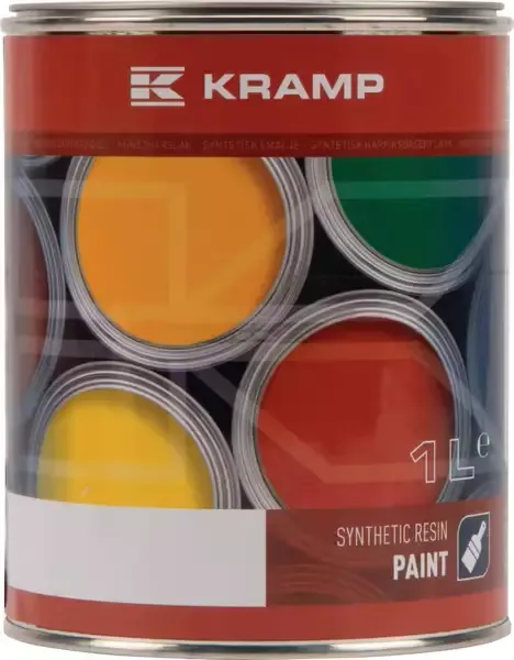 Pikatoimitus Konemaali Vihreä, RAL 6080, 1Litra