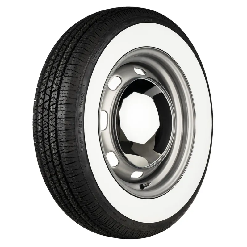 155/80R15 83S KONTIO TYRES WHITEPAW CLASSIC VALKOSIVU 2⅛" (55MM) Lähetetään Heti