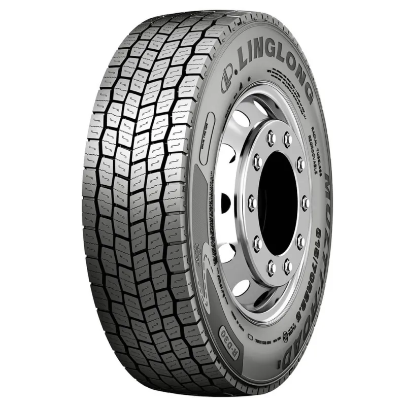 Turvallinen Maksu 315/60R22.5 153/150K LINGLONG R-D30