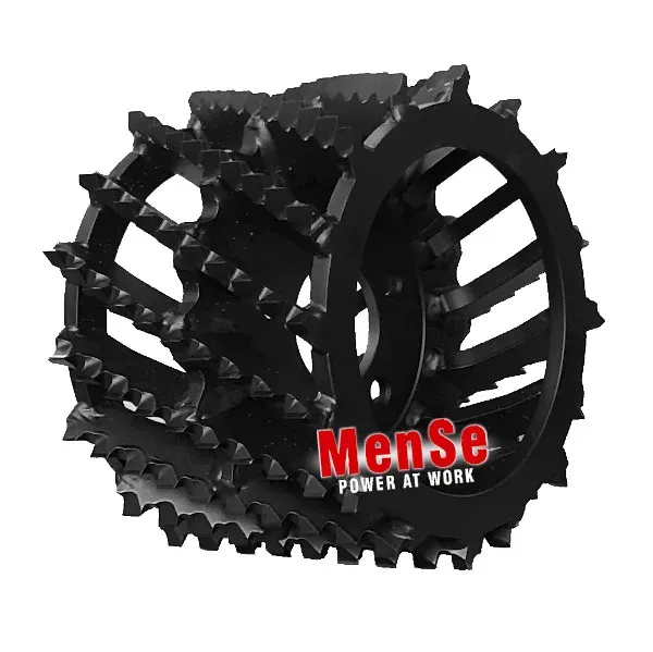 Nopea Toimitus V-TEC joukkokäsittelyrulla Logmax 4000/Komatsu S82 harvesterikouraan