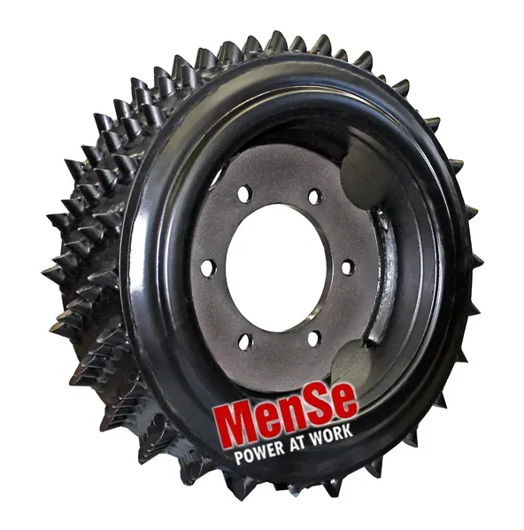 Kumivaimennettu syöttörulla, aggressiivinen 20×24 John Deere H480C Danfoss Alennettu Hinta
