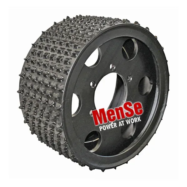 Uusi Malli Terässyöttörulla 22×13 Komatsu 360